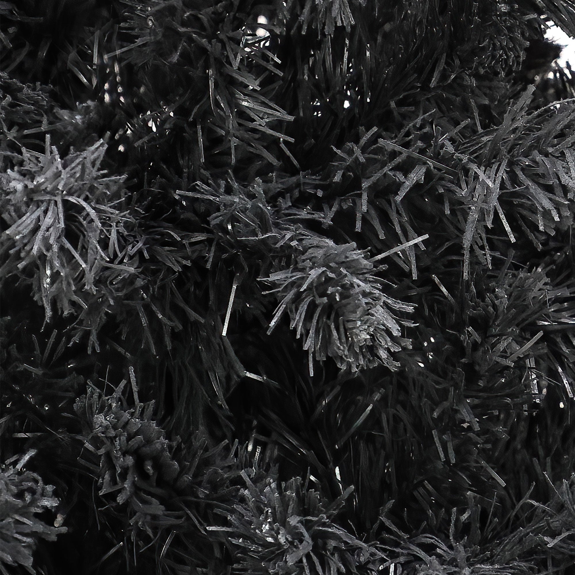 National Tree Company 7.5 Ft Full Unlit Artificial Christmas Holiday Tree, Black - VMInnovations