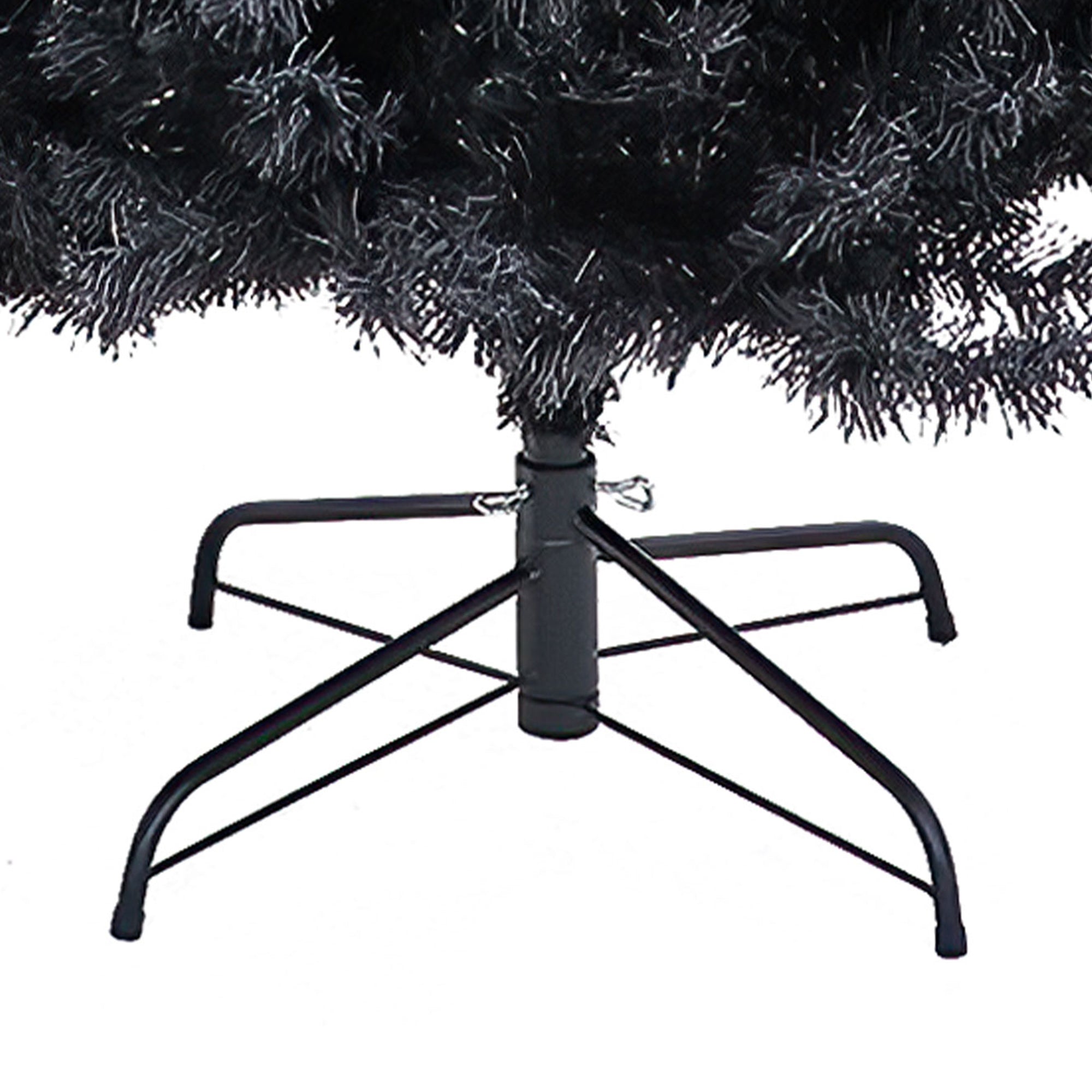 National Tree Company 7.5 Ft Full Unlit Artificial Christmas Holiday Tree, Black - VMInnovations
