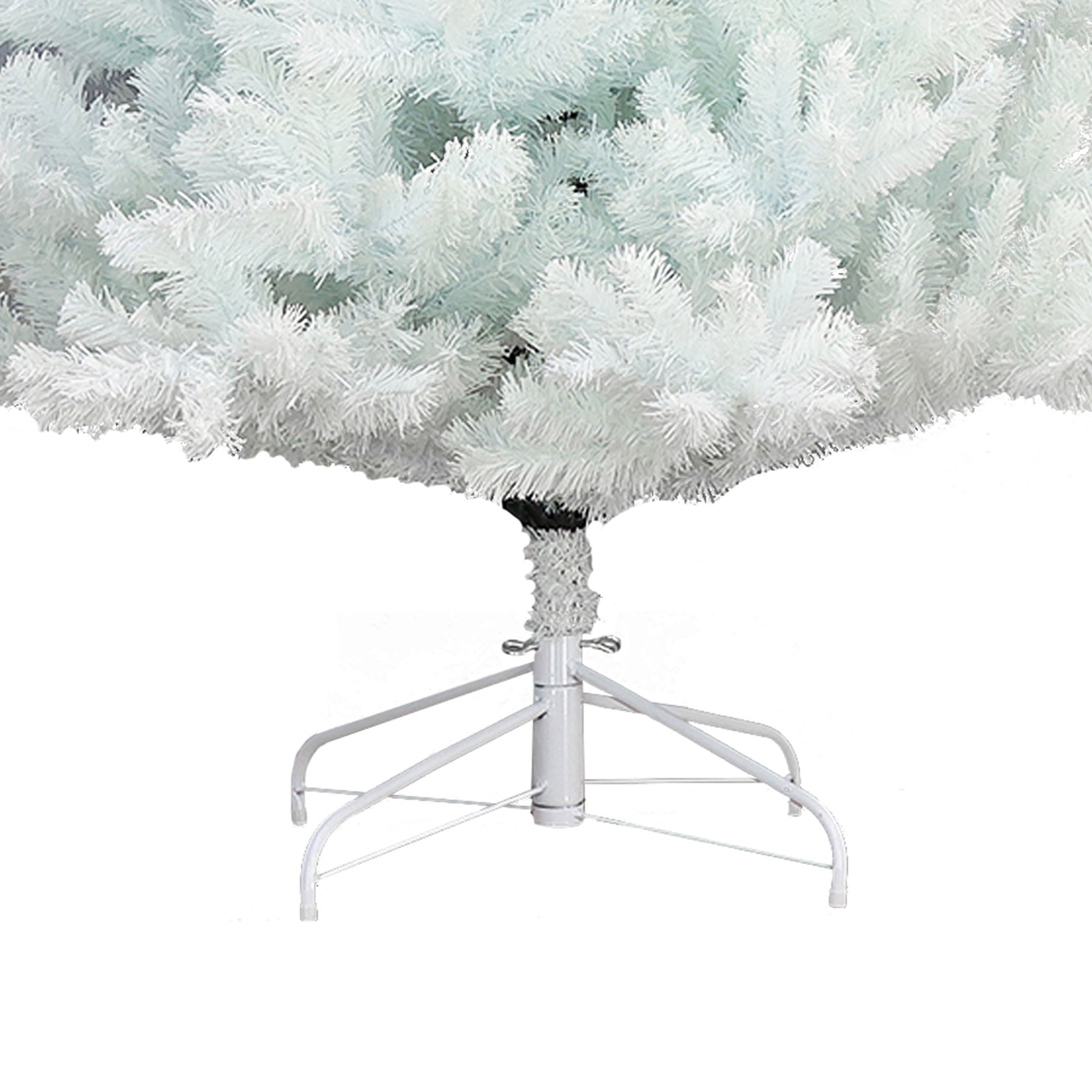 National Tree Company 7.5Ft Full Unlit Artificial Holiday Tree, White (Used) - VMInnovations