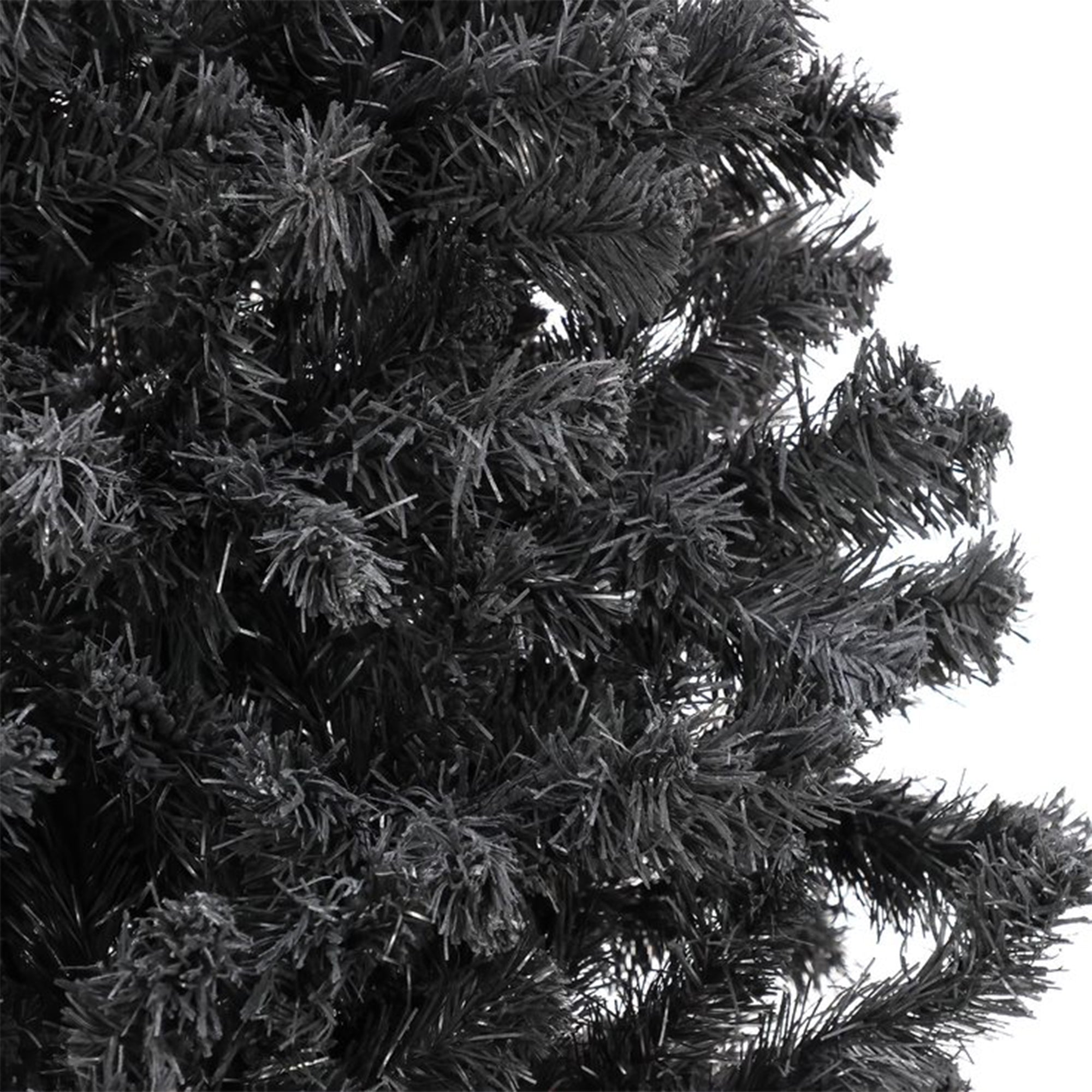 National Tree Company 7.5 Ft Full Unlit Artificial Christmas Holiday Tree, Black - VMInnovations