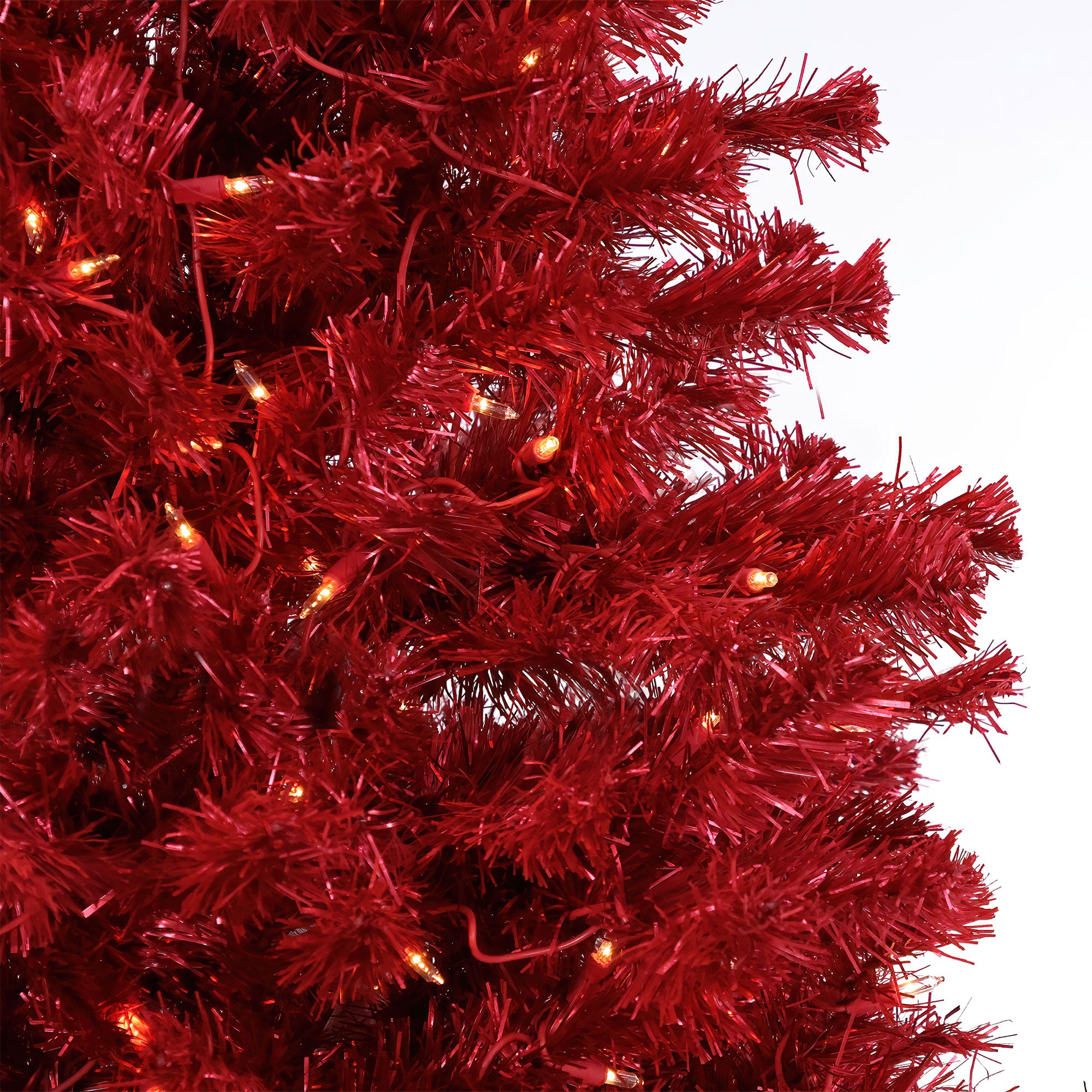 National Tree Company 4 Foot Full Flocked Prelit Christmas Tree (Open Box) - VMInnovations