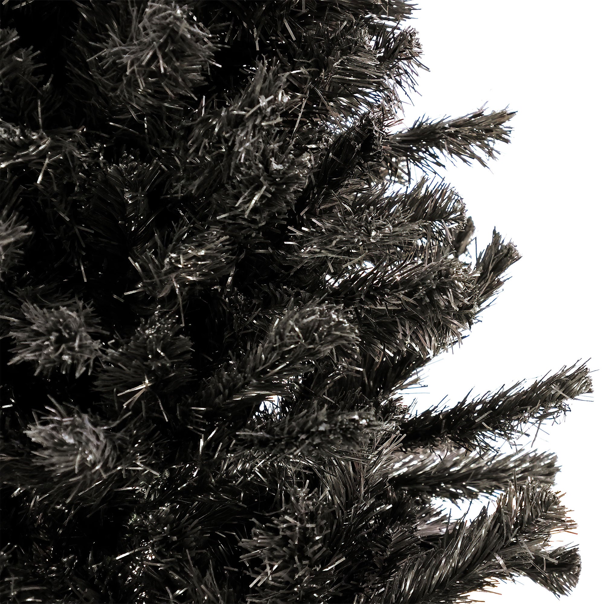 National Tree Company 4 Foot Full Unlit Artificial Christmas Holiday Tree, Black - VMInnovations
