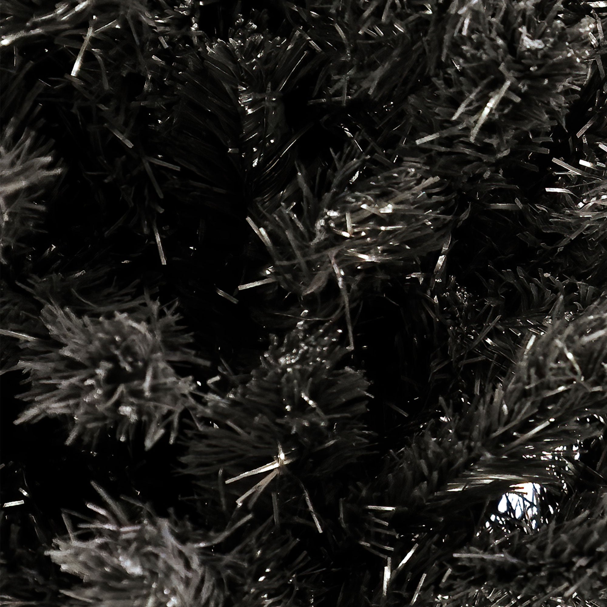 National Tree Company 4 Foot Full Unlit Artificial Christmas Holiday Tree, Black - VMInnovations