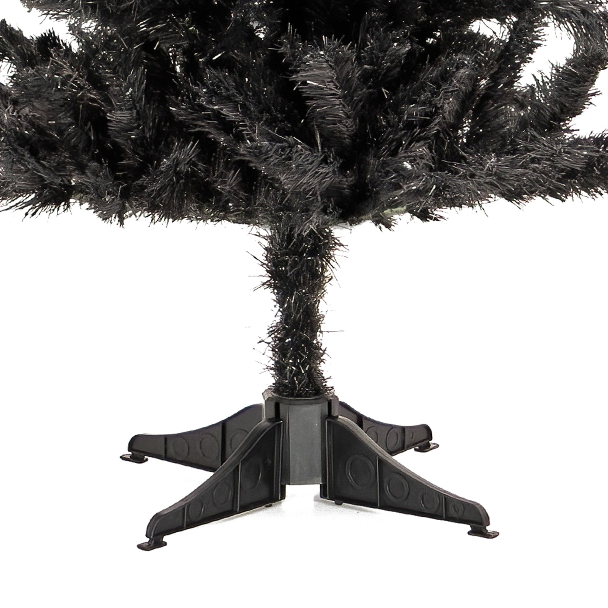 National Tree Company 4 Foot Full Unlit Artificial Christmas Holiday Tree, Black - VMInnovations