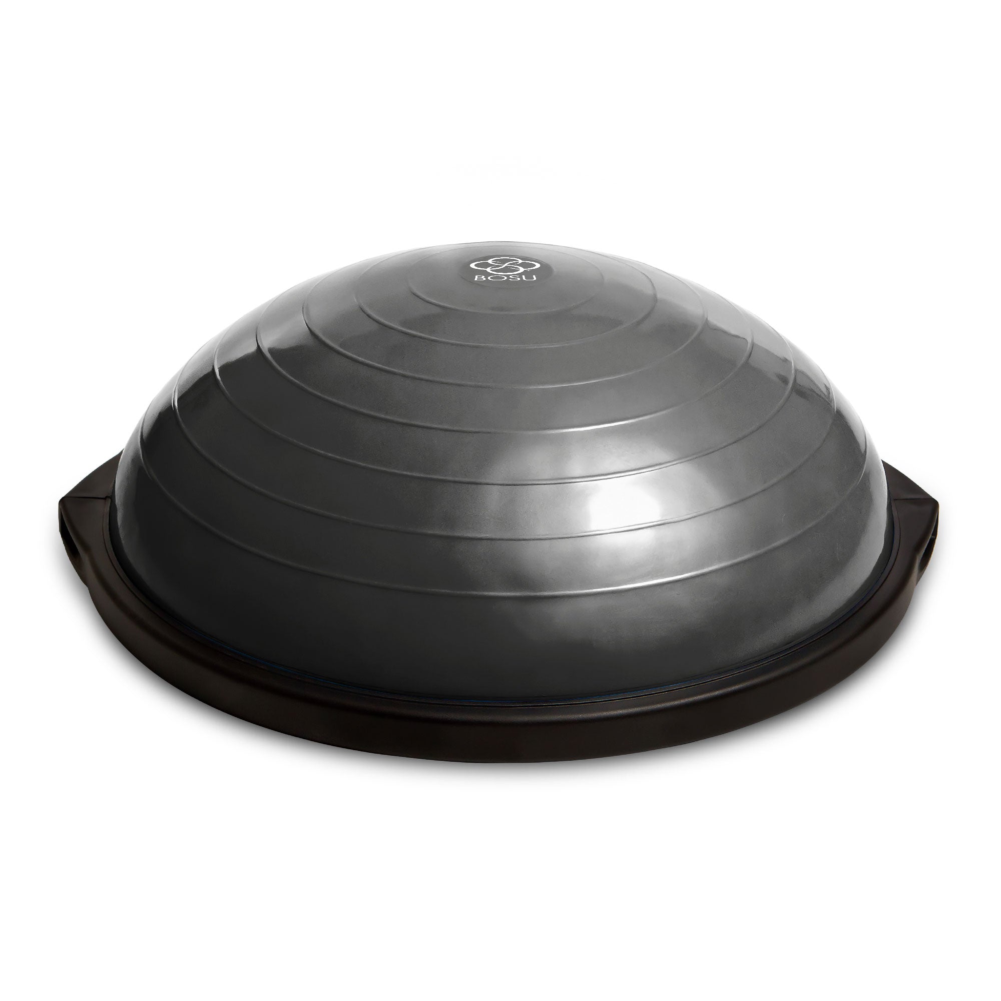 BOSU BT Pro BYOB Balance Core Training Exercise Ball, Grey Black (For Parts) - VMInnovations