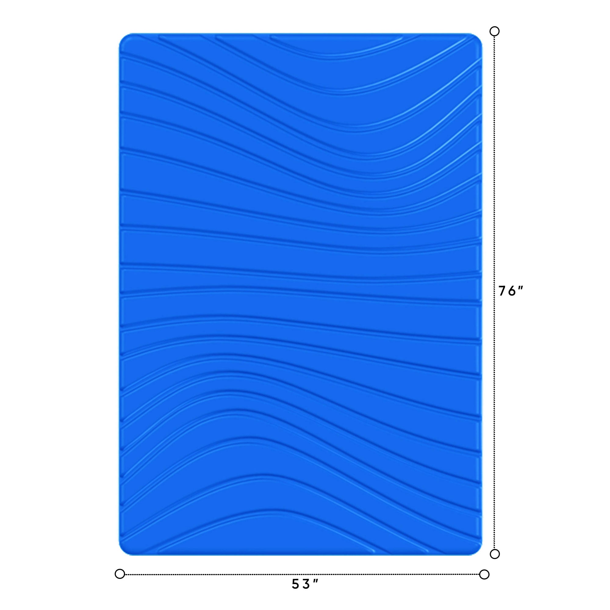 Kelsyus Pool and Lake Floating Island Lounger Water Mat Platform for 2 (Used) - VMInnovations