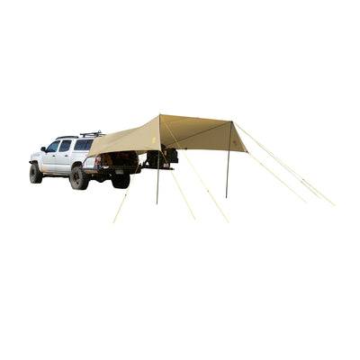 Slumberjack Roadhouse Outdoor Tarp Lightweight Vehicle Car Shelter Camping Cover - VMInnovations