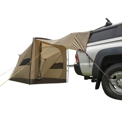 Slumberjack Shack 4 Person Stand Alone or Vehicle Based Car Shelter Camping Tent