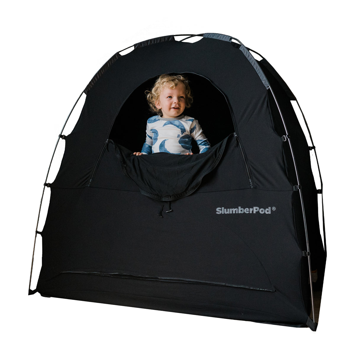 SlumberPod Privacy Pod Blackout Canopy Travel Sleep Space, Age 4 Months and Up - VMInnovations
