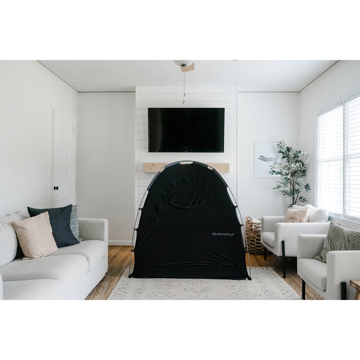 SlumberPod Privacy Pod Blackout Canopy Travel Sleep Space, Age 4 Months and Up - VMInnovations