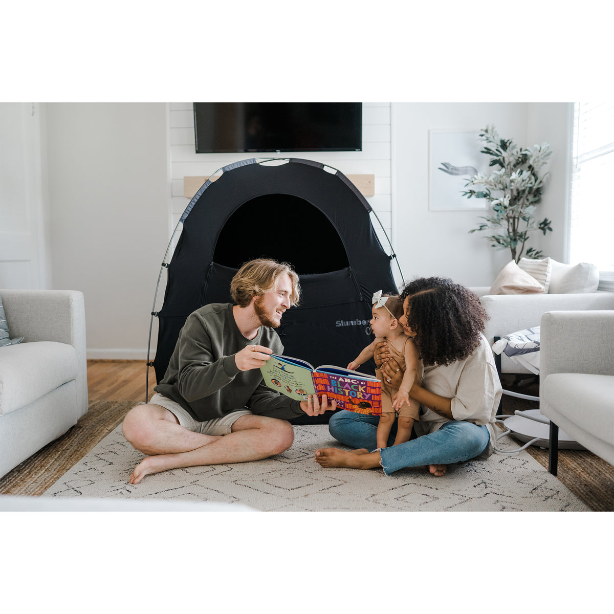 SlumberPod Privacy Pod Blackout Canopy Travel Sleep Space, Age 4 Months and Up - VMInnovations