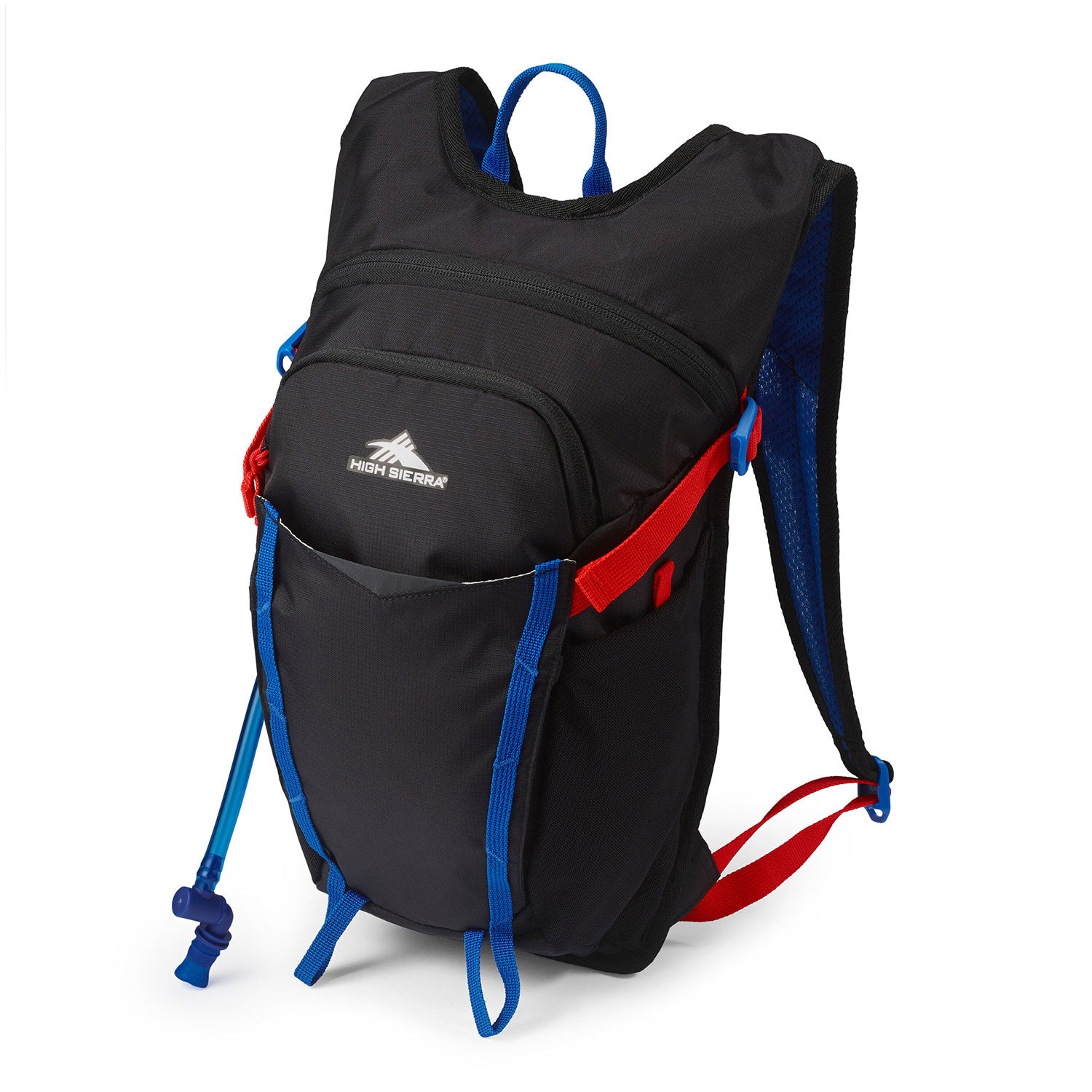 High Sierra Hydrahike 2.0 8L Youth Hydration Backpack for Hiking, Blue/Black - VMInnovations