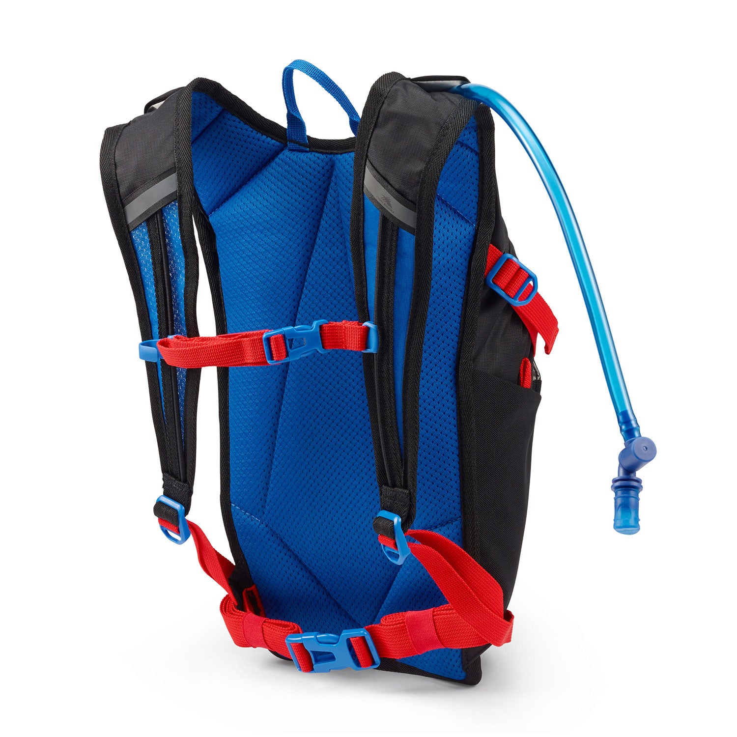 High Sierra Hydrahike 2.0 8L Youth Hydration Backpack for Hiking, Blue/Black - VMInnovations