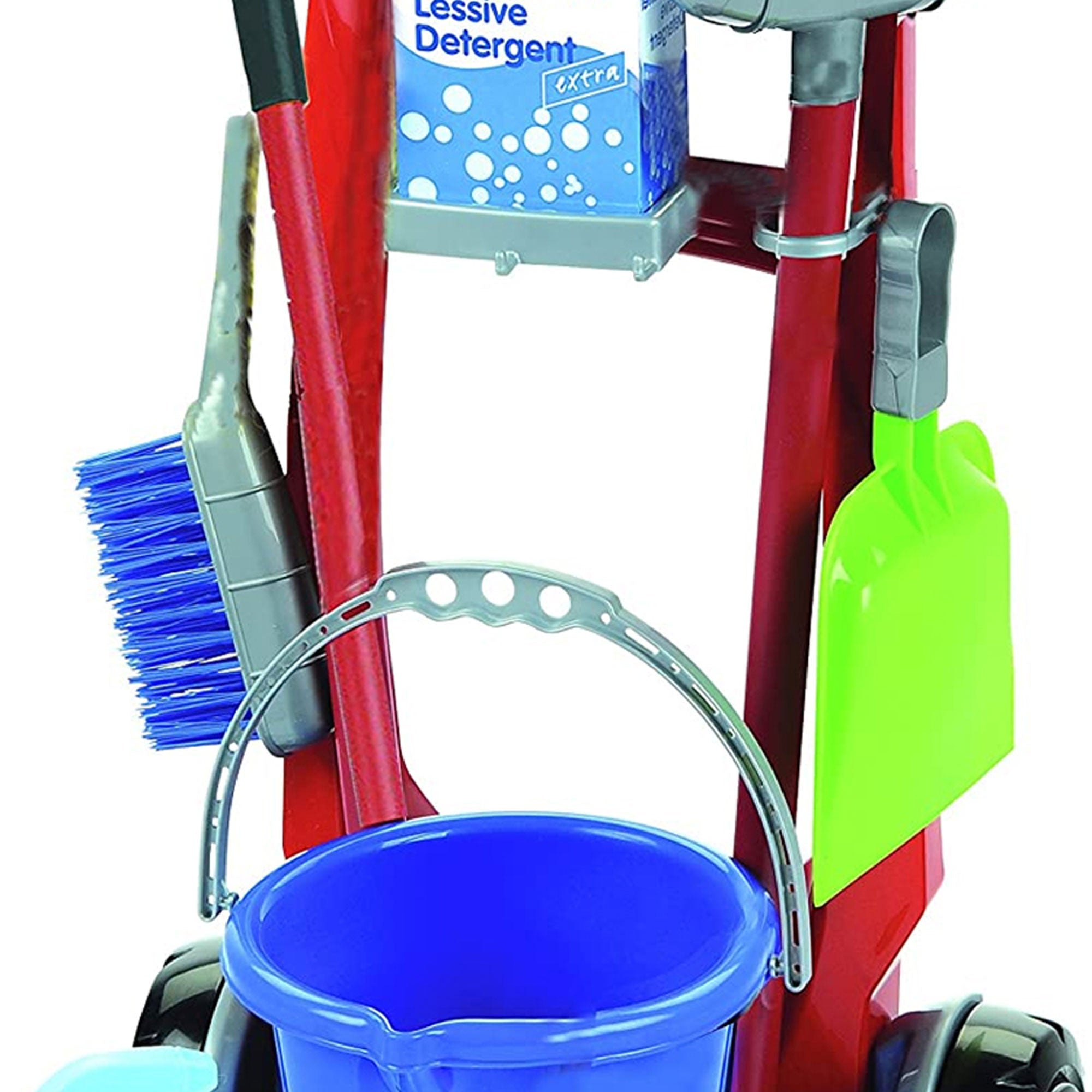 Theo Klein Premium Cleaning Trolley Toys with Accessories for Kids Ages 3 and Up - VMInnovations