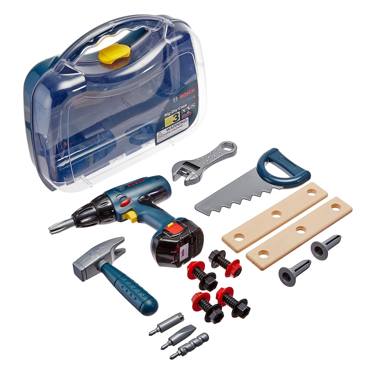 Theo Klein Bosch Junior Kids Large Toy Screwdriver Case (Open Box) - VMInnovations