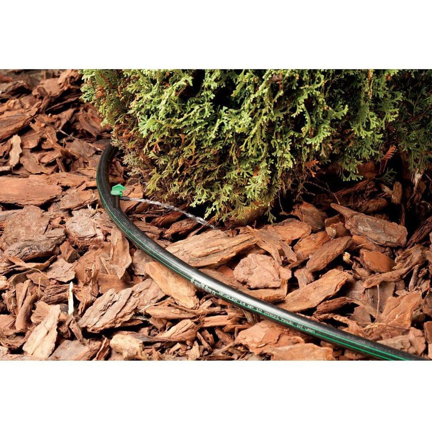 Rain Bird 1/2 Inch Blank Distribution Dripline Drip Irrigation Tubing, 500 Feet