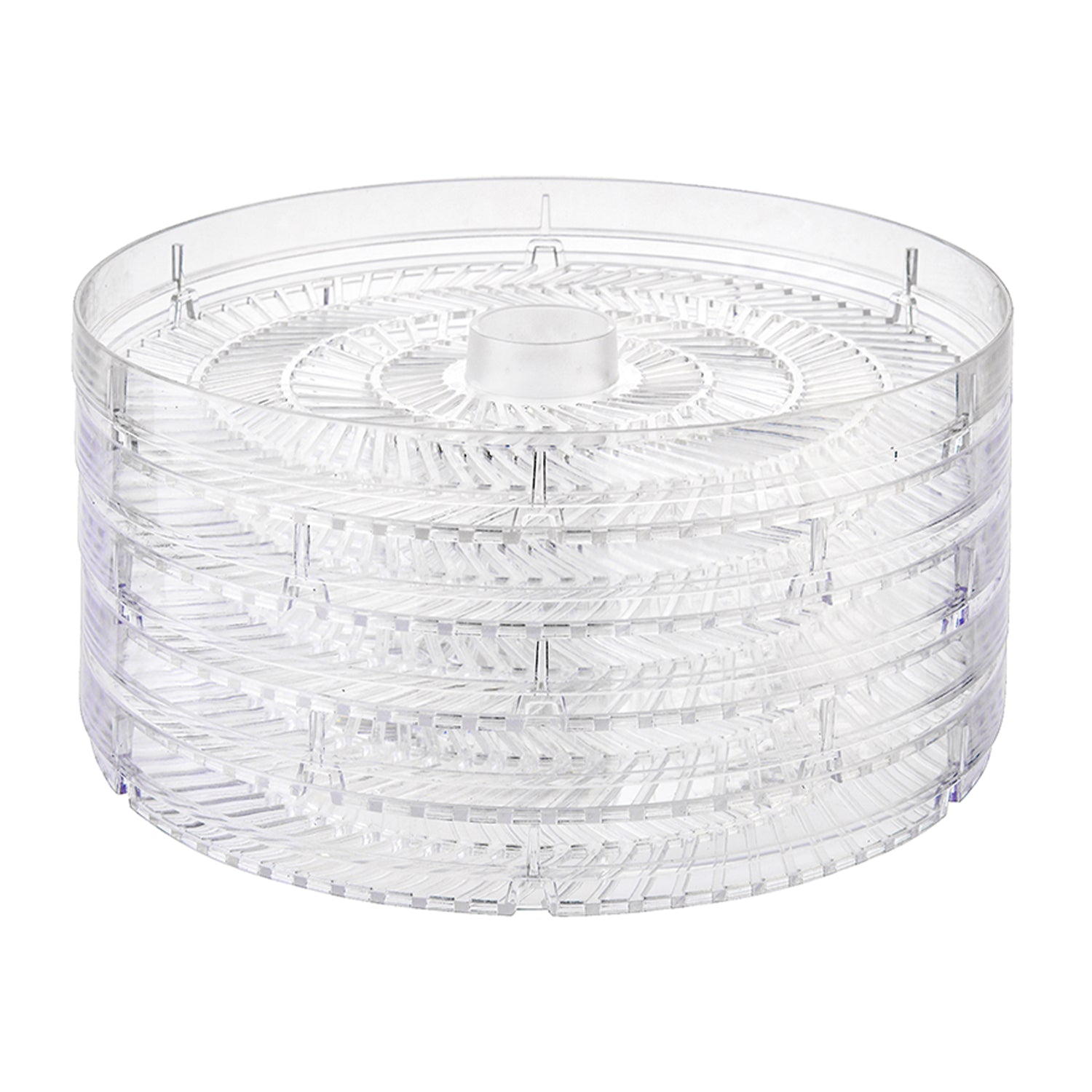 Brentwood 5 Tray Countertop Food Dehydrator w/ 10 Hour Auto Shutoff (Open Box) - VMInnovations