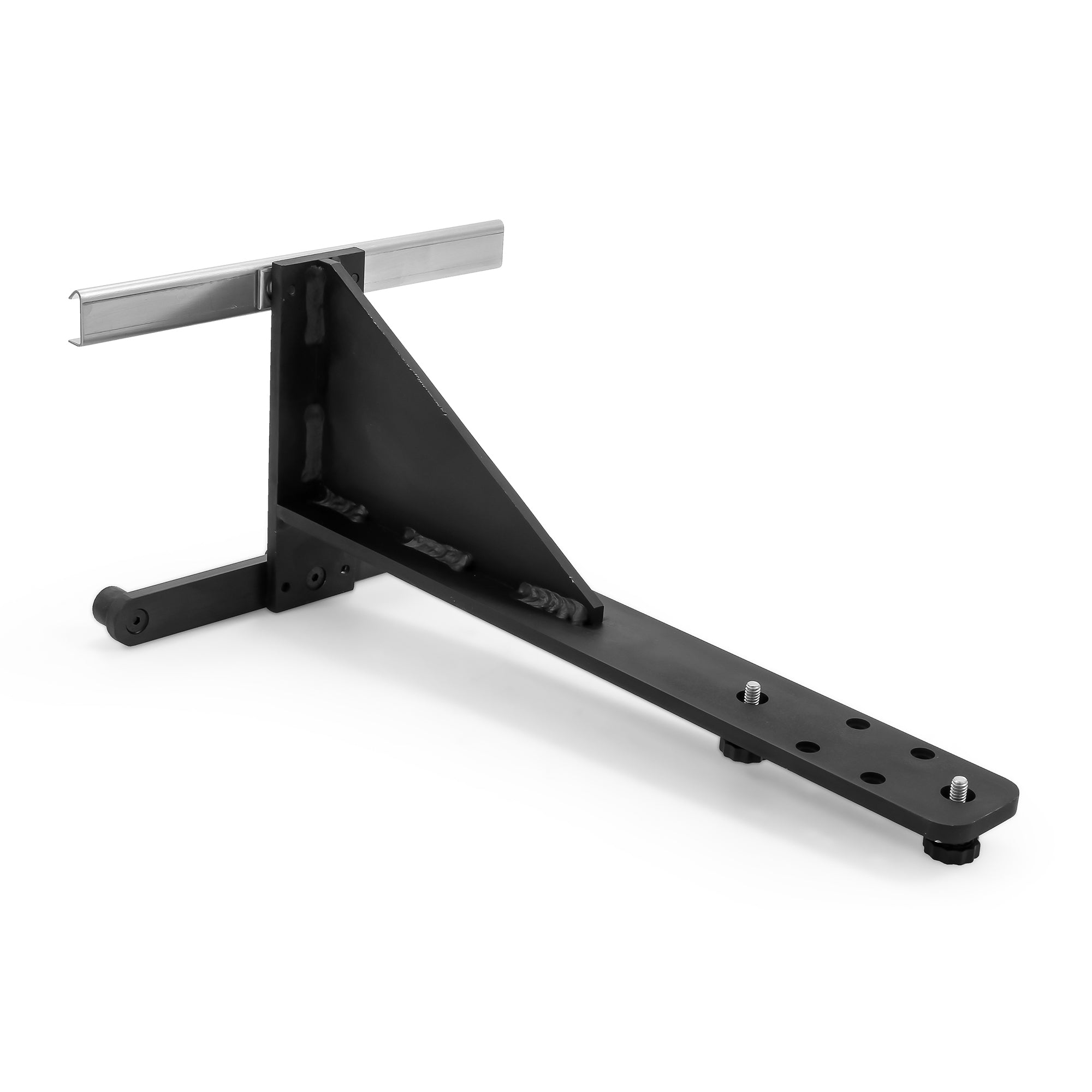 Camco Portable Outdoor BBQ Grill RV Mount w/ Nonslip Rubber Feet (Open Box)