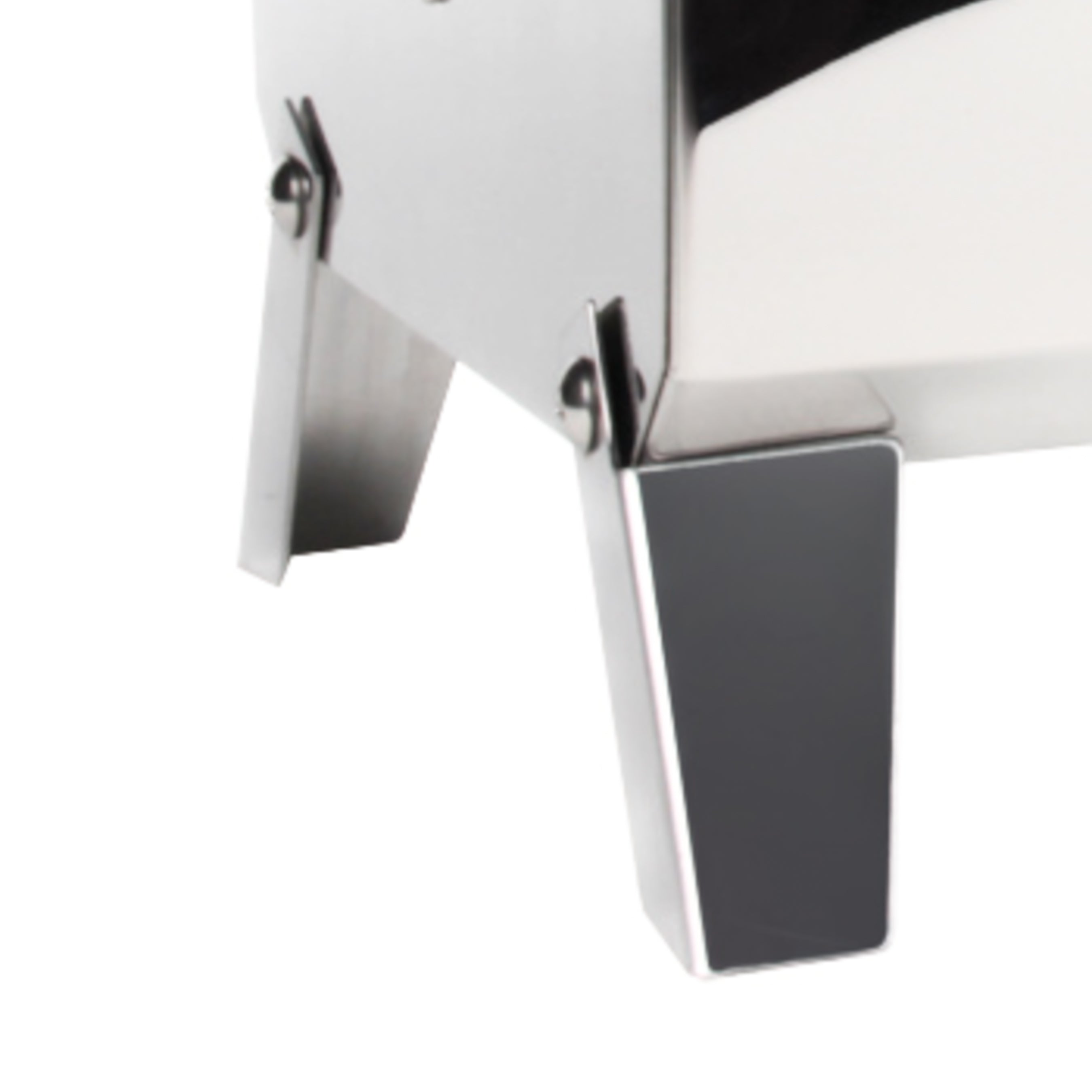 Kuuma Stow N' Go Portable Stainless Steel Charcoal Grill w/Fold Legs (Open Box) - VMInnovations