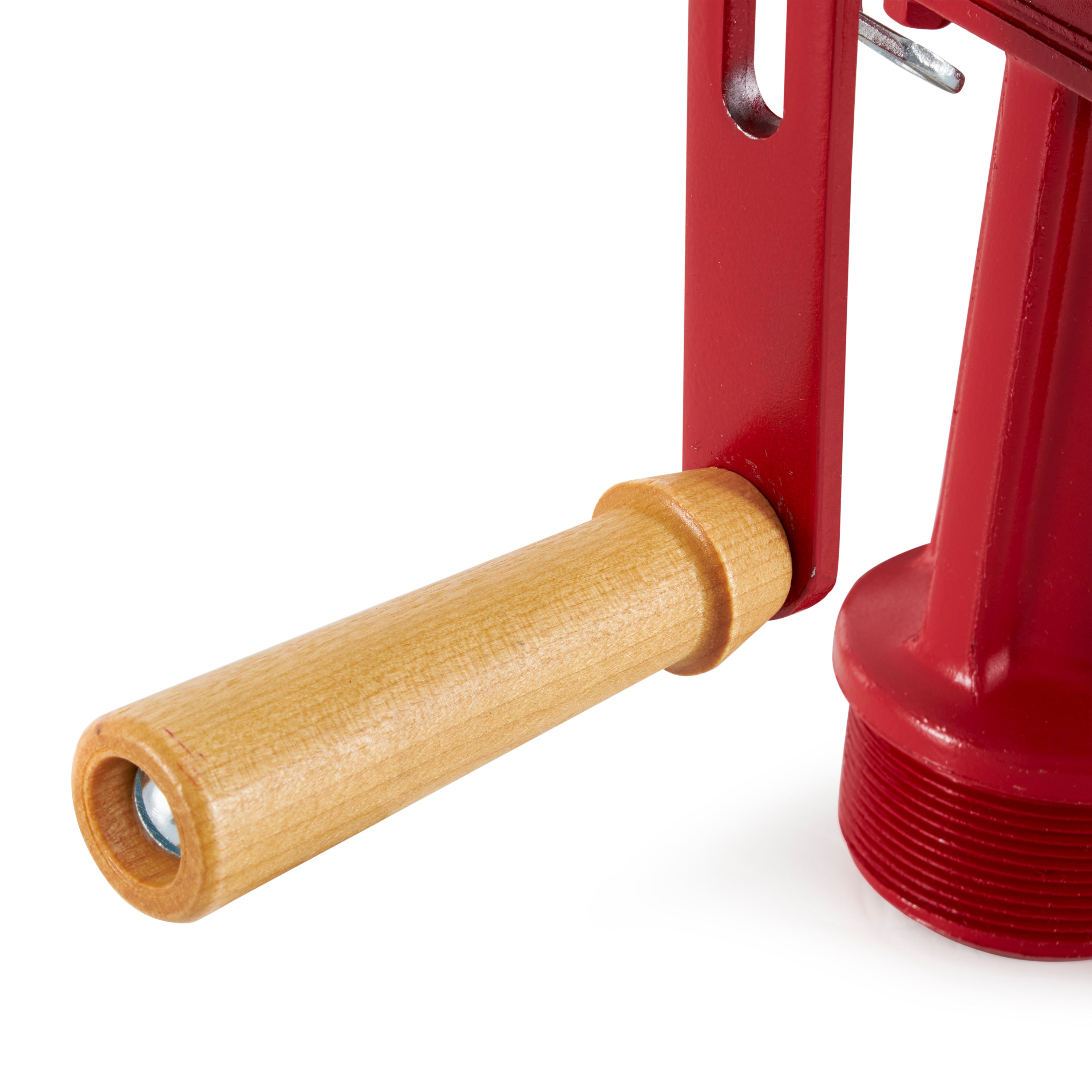 Fill-Rite FR112C Fuel Transfer Rotary Hand Pump w/ Suction Pipe, Hose, & Counter