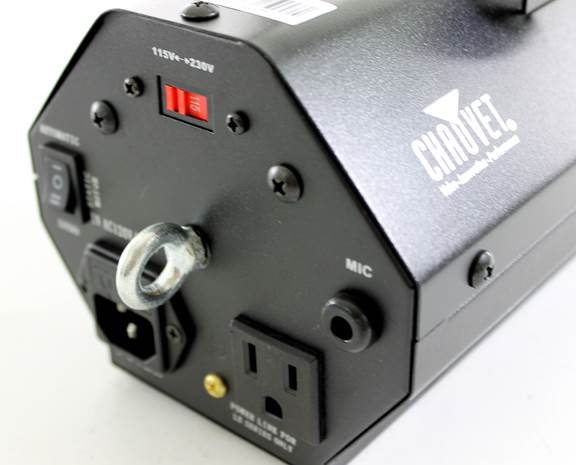 CHAUVET LXW Moonflower LED DJ Club Light Effect!
