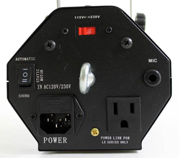 CHAUVET LXW Moonflower LED DJ Club Light Effect!