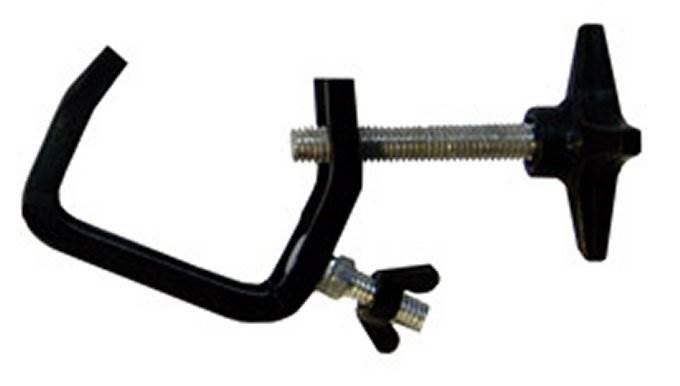 Chauvet CLP-03 Standard 6" C Clamp DJ 1-2" Truss Light Mounting 44 lbs Capacity (Open Box)