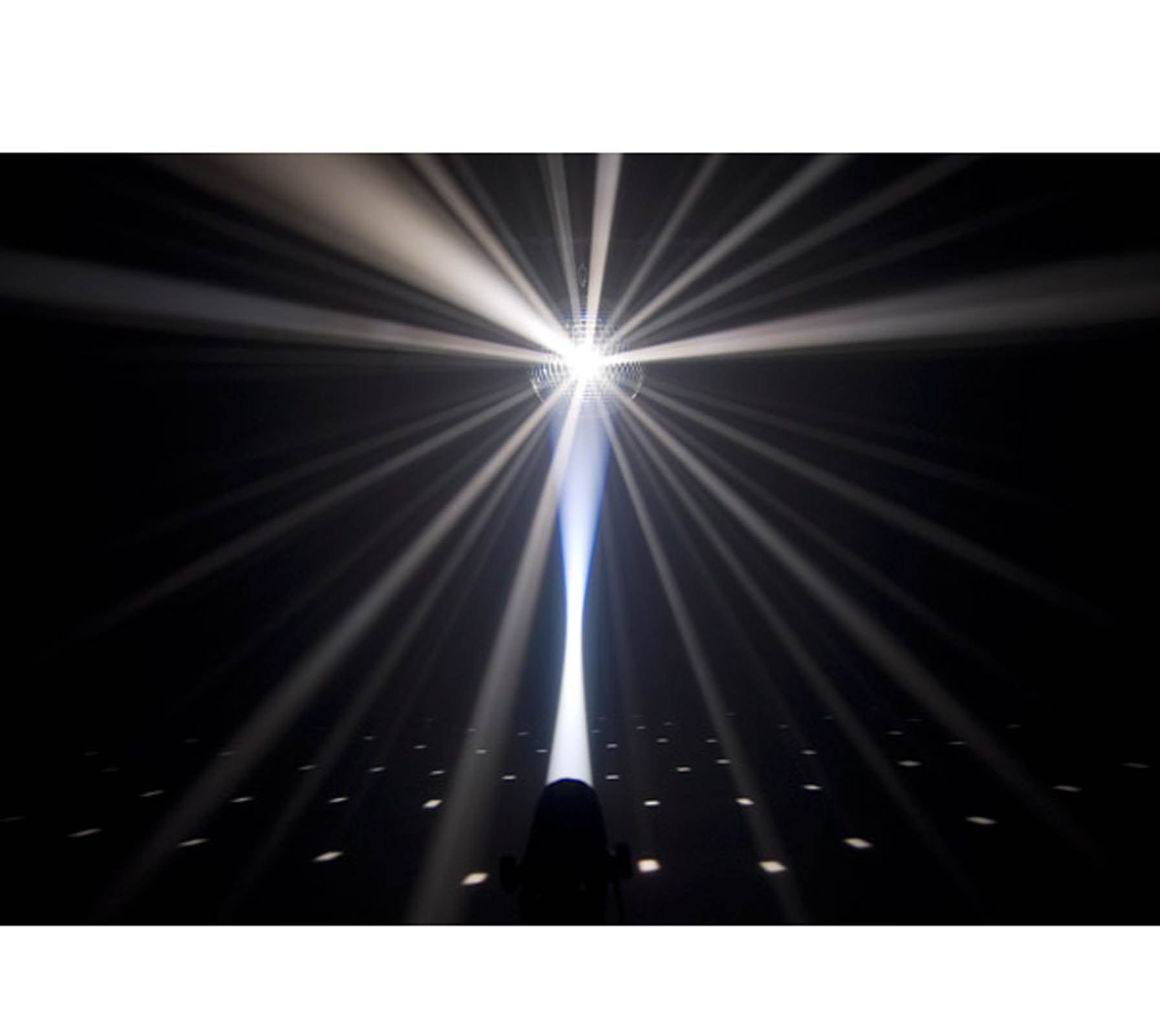 CHAUVET LED High-Power 3W DJ Club Mirror Ball Spotlight w/RGB Gels (Open Box)