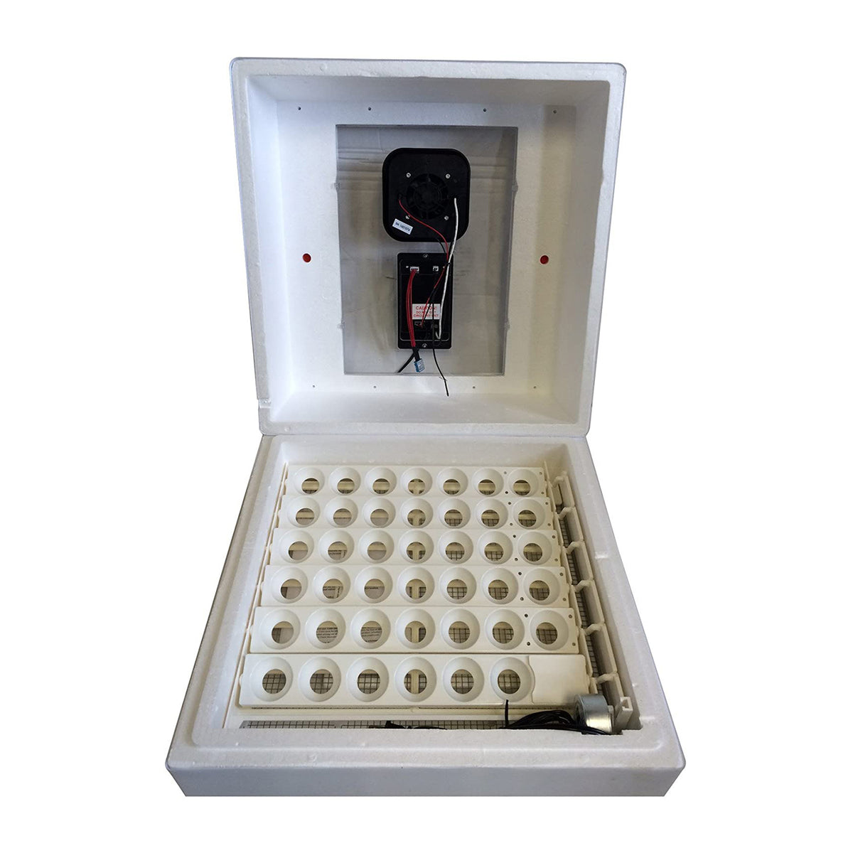 Farm Innovators Replacement Tray Rail (6 Pack) with Digital Circulated Incubator