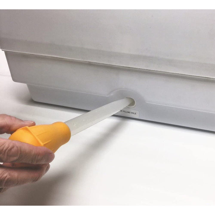 Farm Innovators 2450 Circulated Air Incubator w/ Auto Egg Turner, White (3 Pack) - VMInnovations