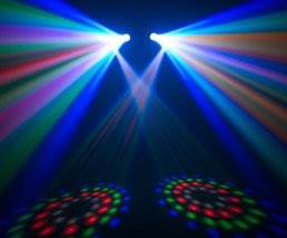 CHAUVET 4PLAY LED DMX Light Beam Beam/Bar Effect System