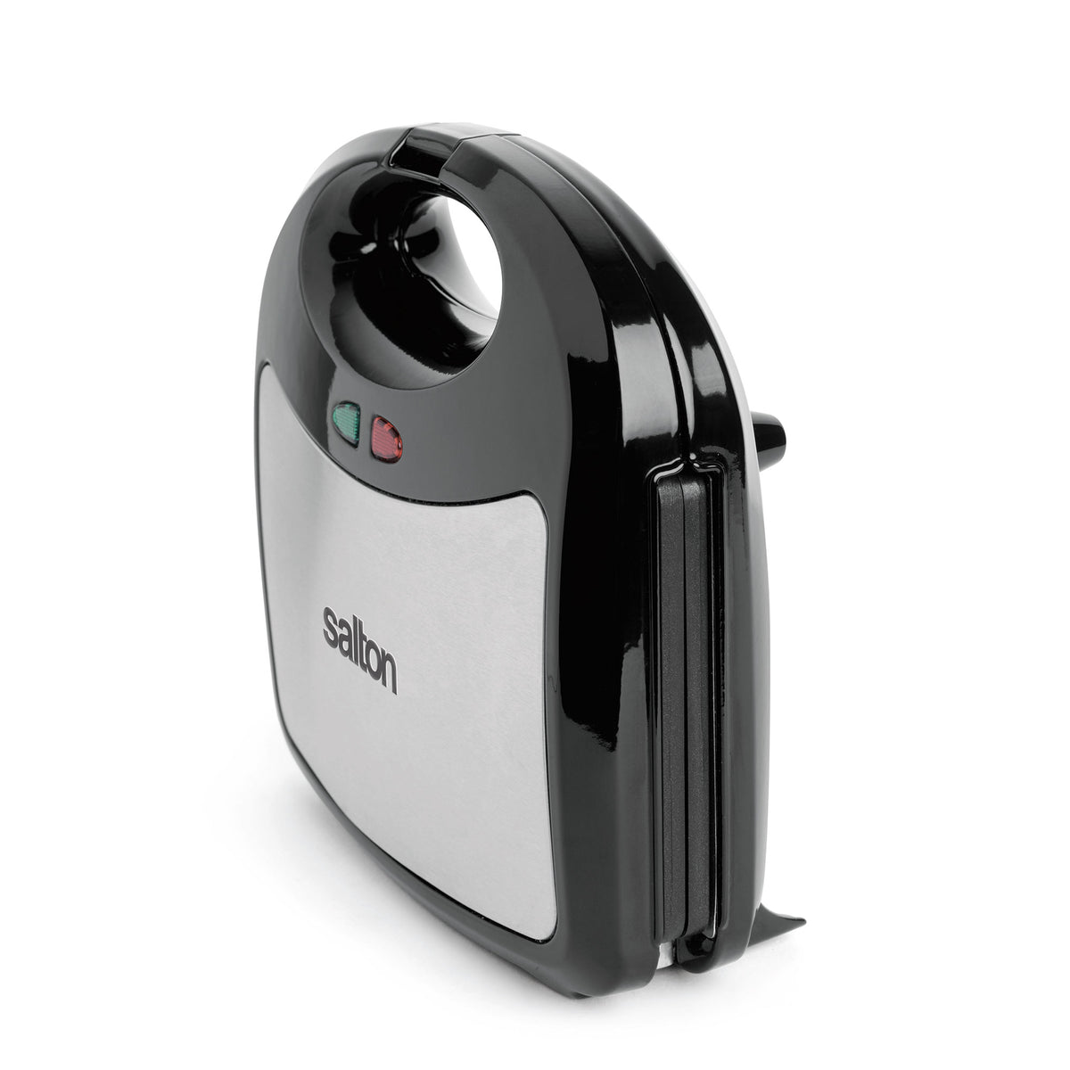 Salton SM1543 3 In 1 Non Stick Grill Sandwich & Waffle Maker, Stainless Steel