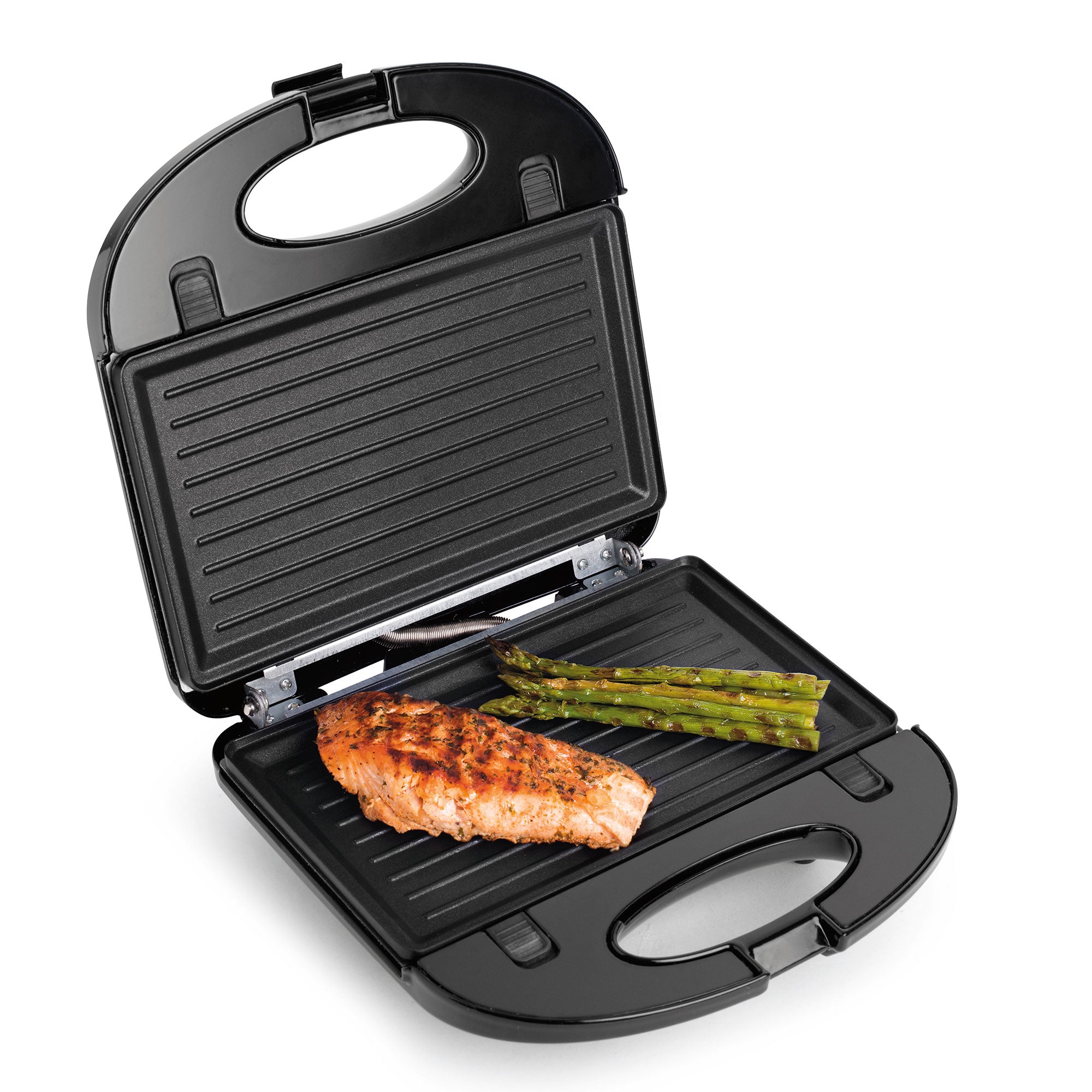Salton SM1543 3 In 1 Non Stick Grill Sandwich & Waffle Maker, Stainless Steel - VMInnovations
