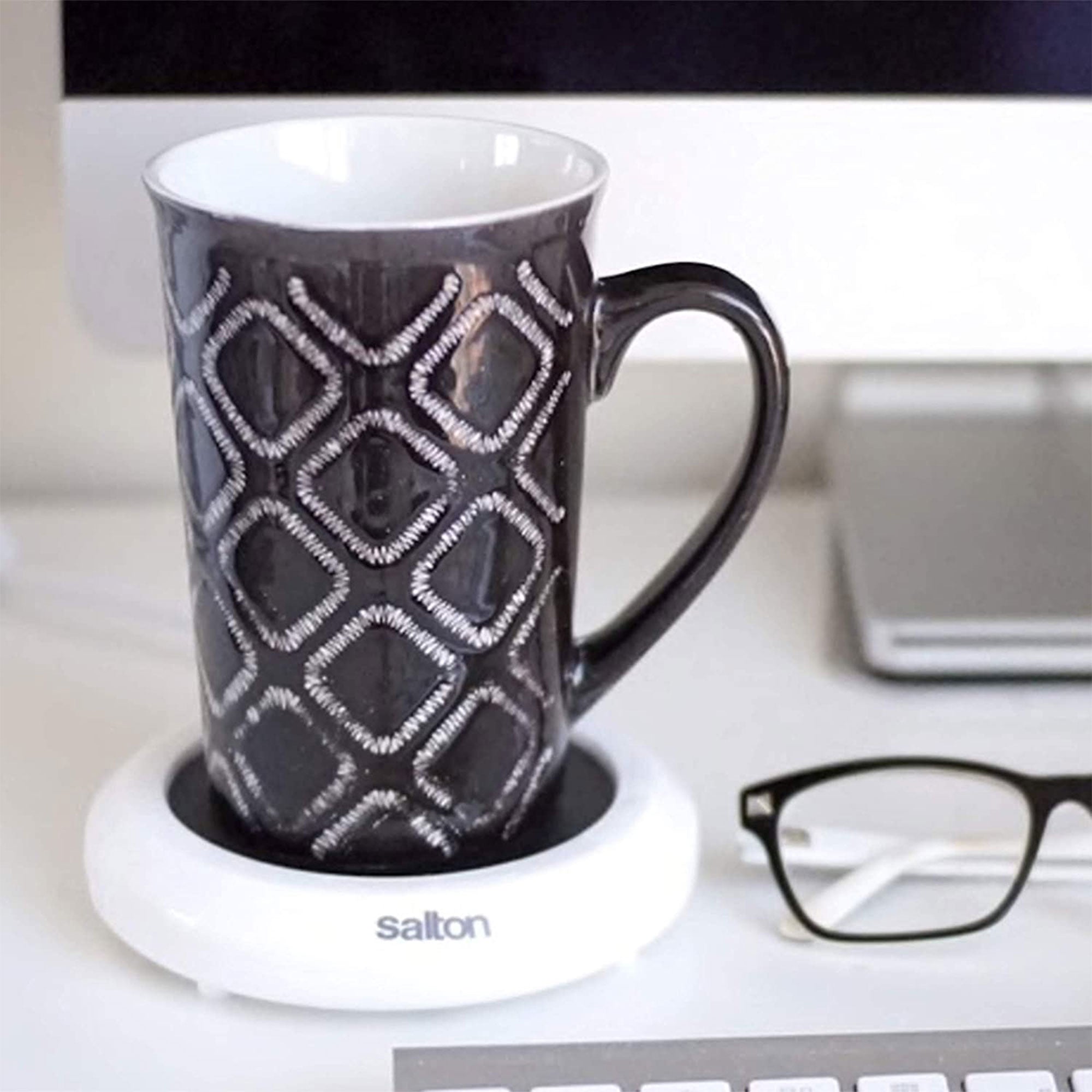 Salton Electric Coffee Mug and Hot Tea Cup Warmer with Non Slip Feet (Used) - VMInnovations