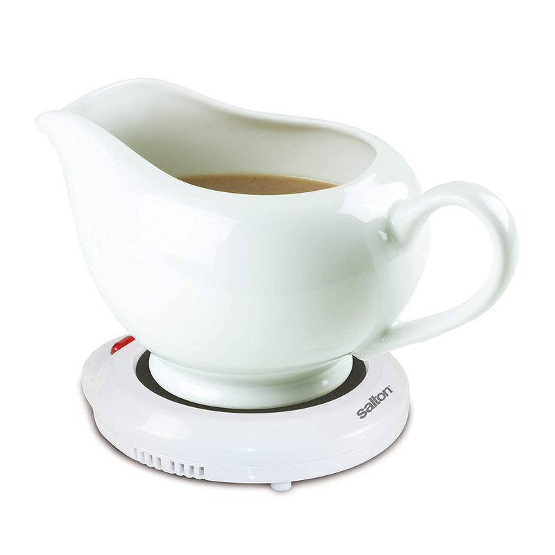 Electric Coffee Mug and Hot Tea Cup Warmer with Non Slip Feet, (Open Box)