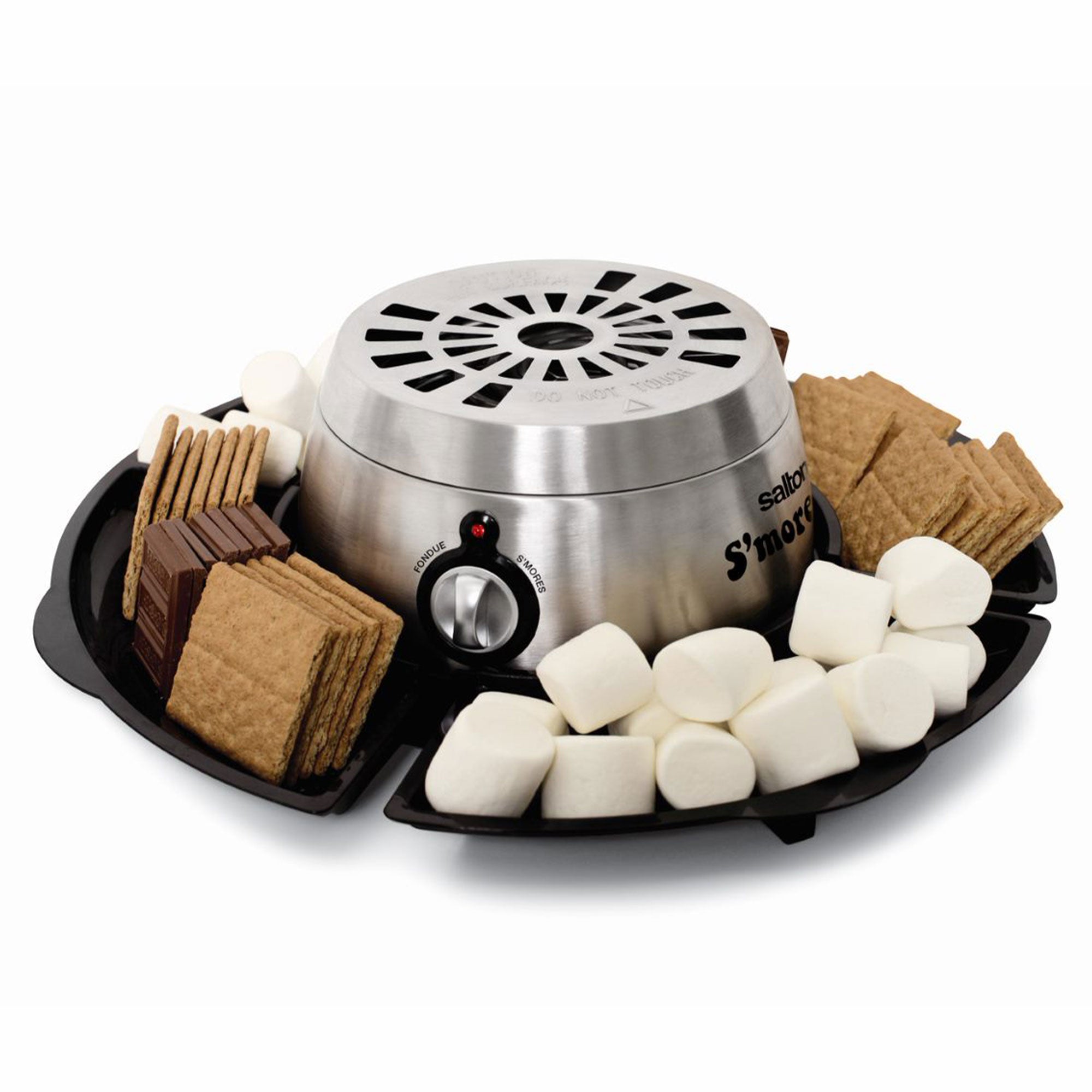 Salton Indoor Electric S'more and Fondue Maker with 4 Roasting Forks (Used) - VMInnovations