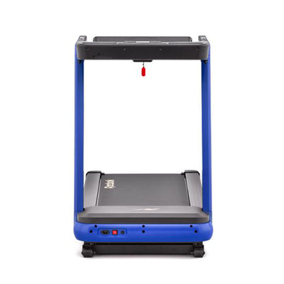 Reebok Adjustable Floatride Home Treadmill w/ Eco Kinetic Motor, Blue(For Parts)