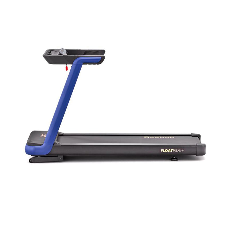 Reebok Adjustable Floatride Home Treadmill w/ Eco Kinetic Motor, Blue(For Parts)