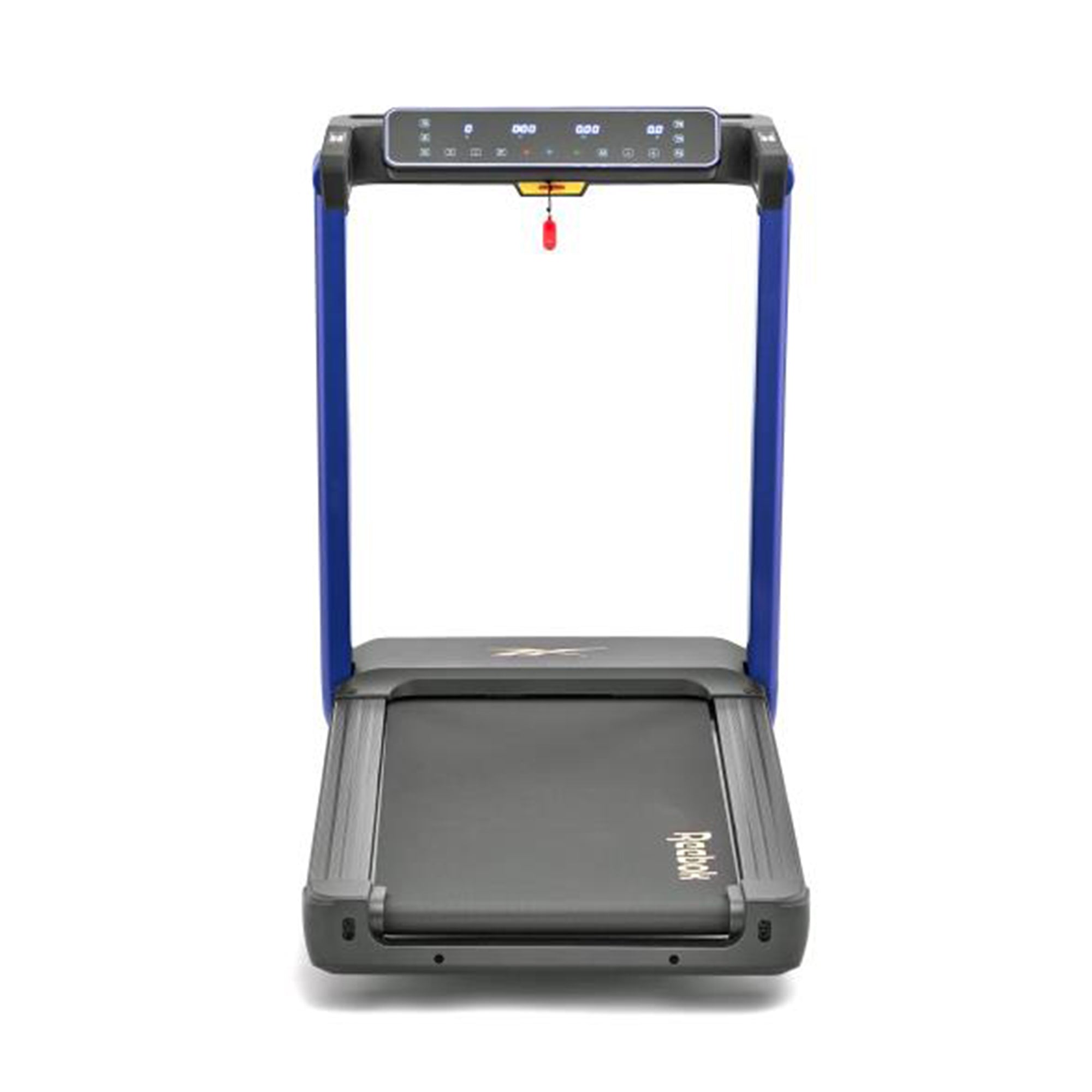 Reebok Adjustable Floatride Home Treadmill w/ Eco Kinetic Motor, Blue(For Parts) - VMInnovations