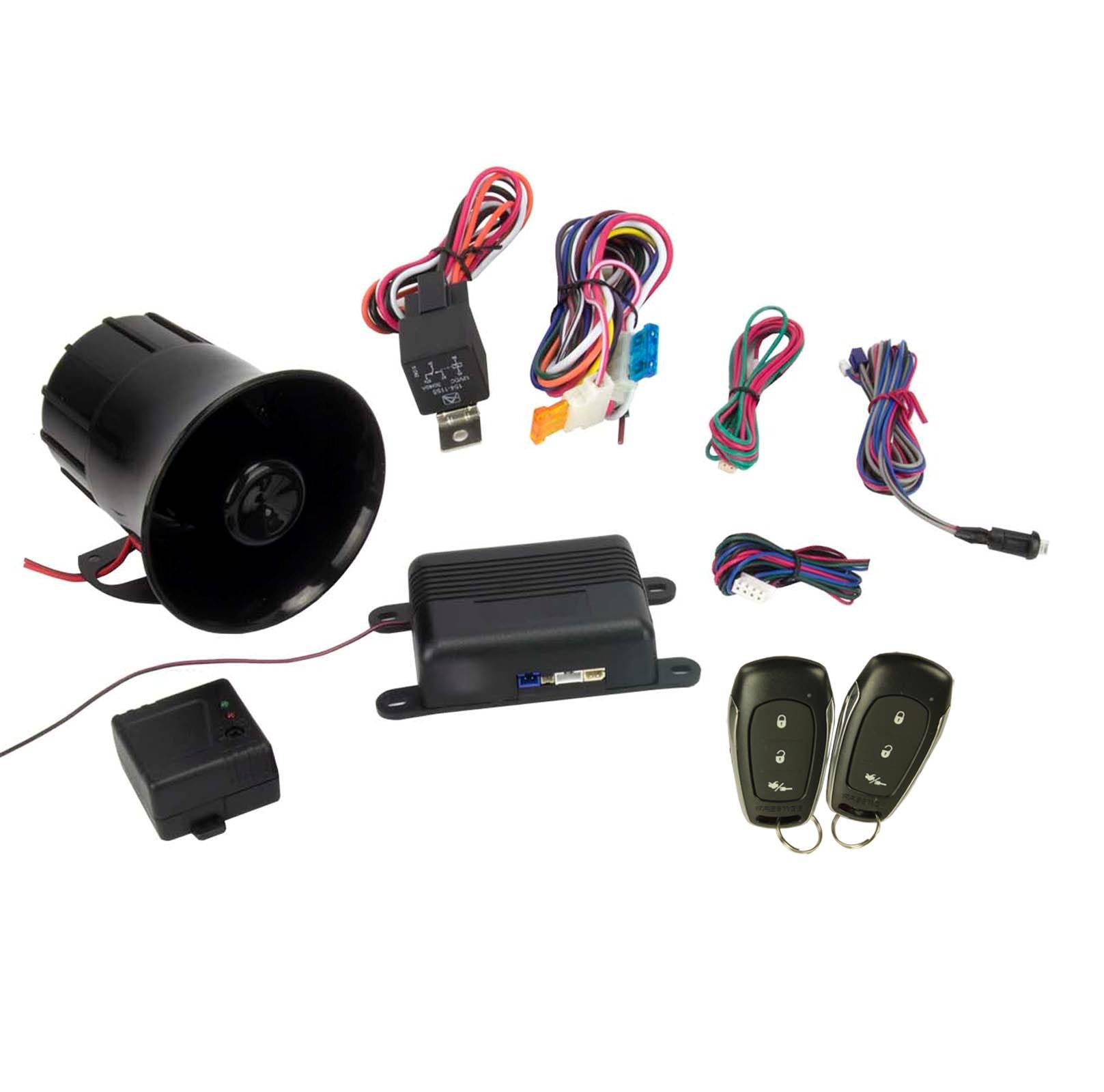 NEW! AUDIOVOX PRESTIGE APS25C Remote Car Alarm System
