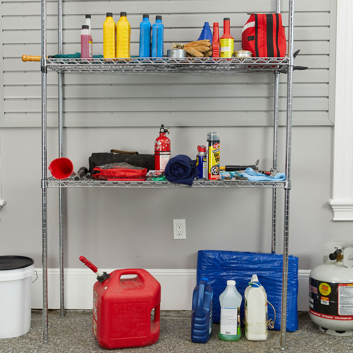 Rubbermaid 48 & 8 Gallons Action Packer Lockable Latch Storage Box Tote Bundle - VMInnovations