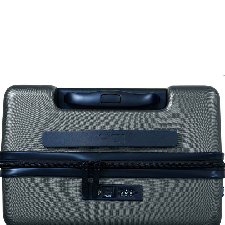 TACH V3.1 Connectable Hardside Luggage Set, 3 Piece Set, Gray - VMInnovations