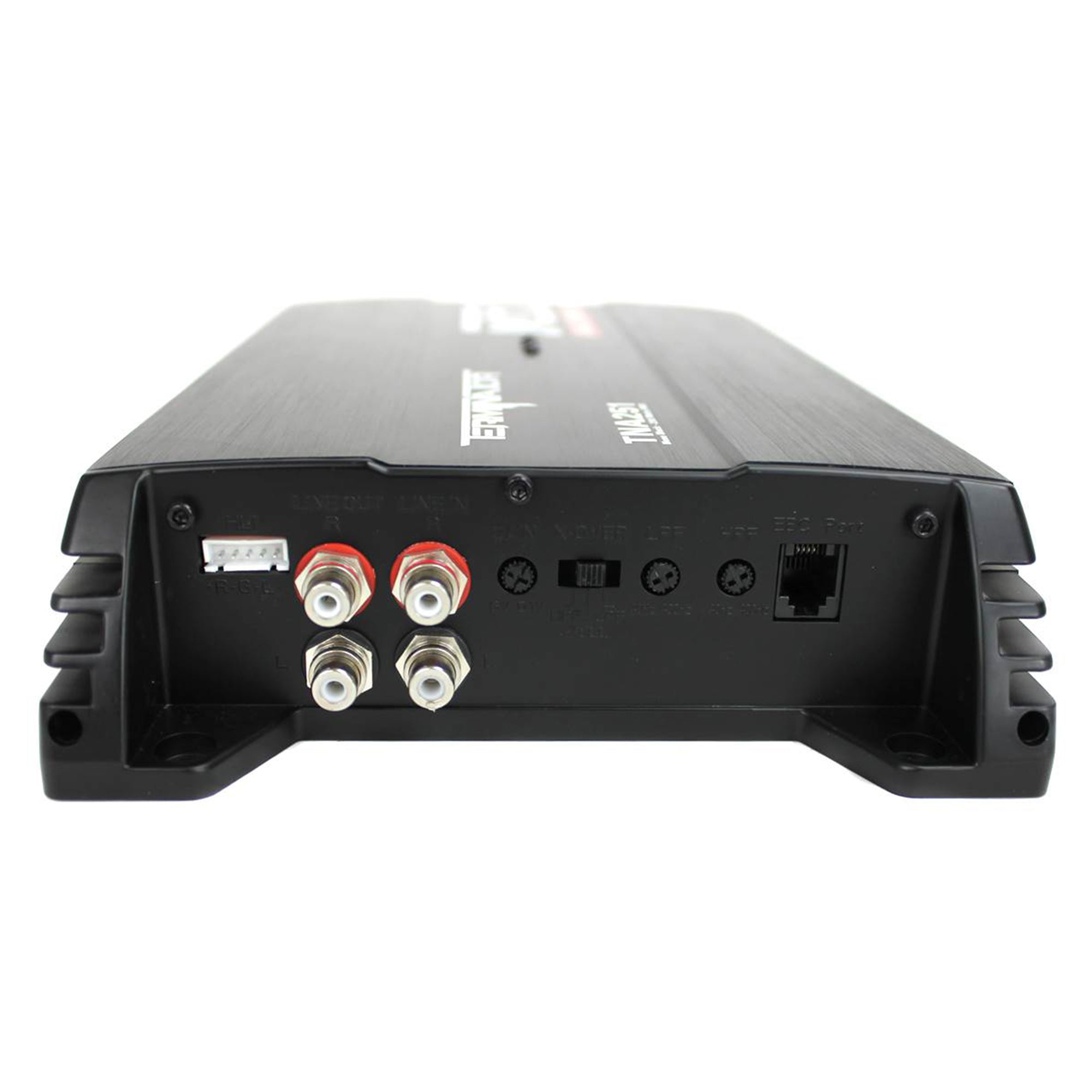 MTX 12" Dual Loaded Car Subwoofer w/ Sub Box, Amplifier, & QPower Wiring Amp Kit - VMInnovations
