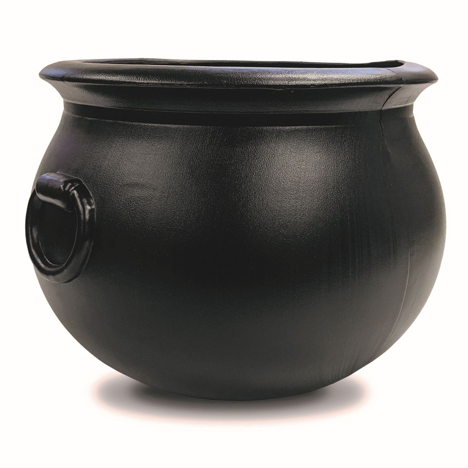 Union Products 55160 16 Inch Witch Cauldron Spooky Halloween Decoration, Black - VMInnovations