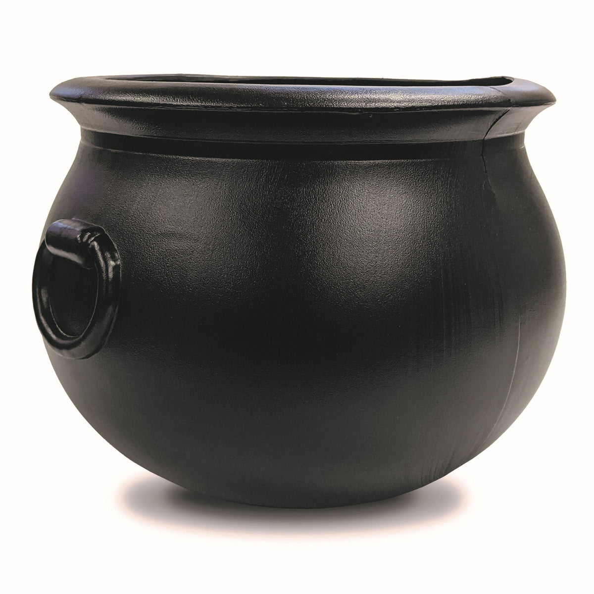Union Products 16" Witch Cauldron Spooky Halloween Decoration, Black (Open Box)