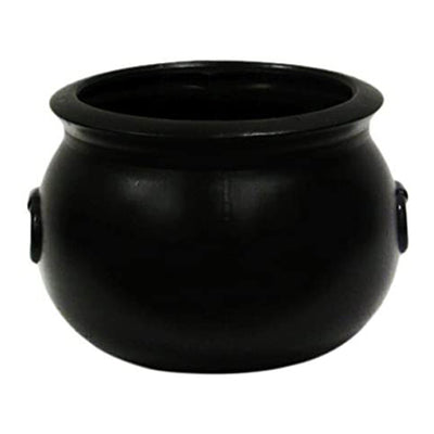 Union Products 16" Witch Cauldron Spooky Halloween Decoration, Black (Open Box)