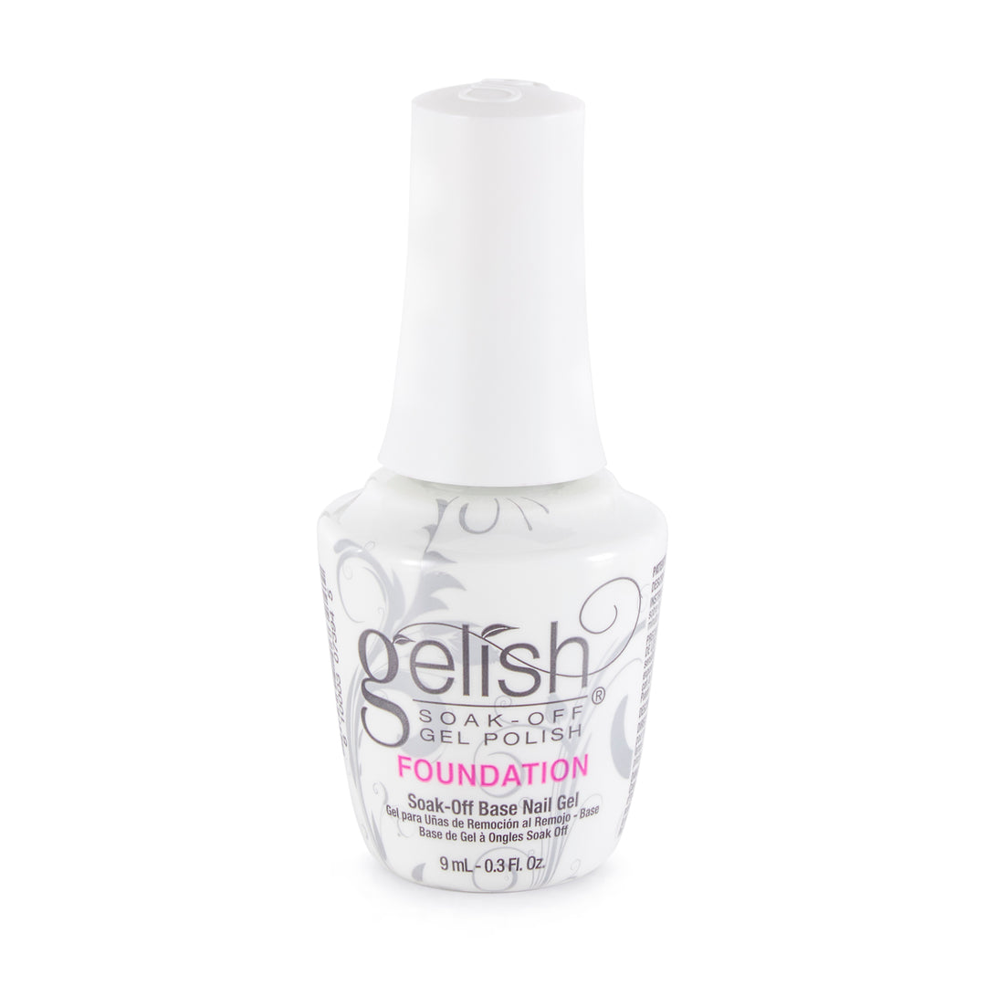 Gelish Mini Fantastic Four Essentials Collection Soak Off Gel Nail Polish Kit - VMInnovations