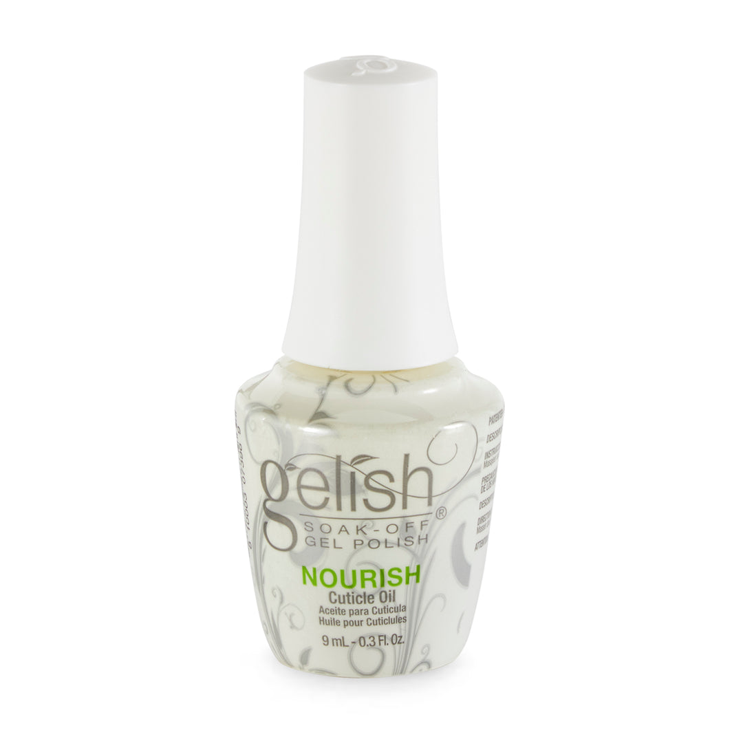 Gelish Mini Fantastic Four Essentials Collection Soak Off Gel Nail Polish Kit - VMInnovations