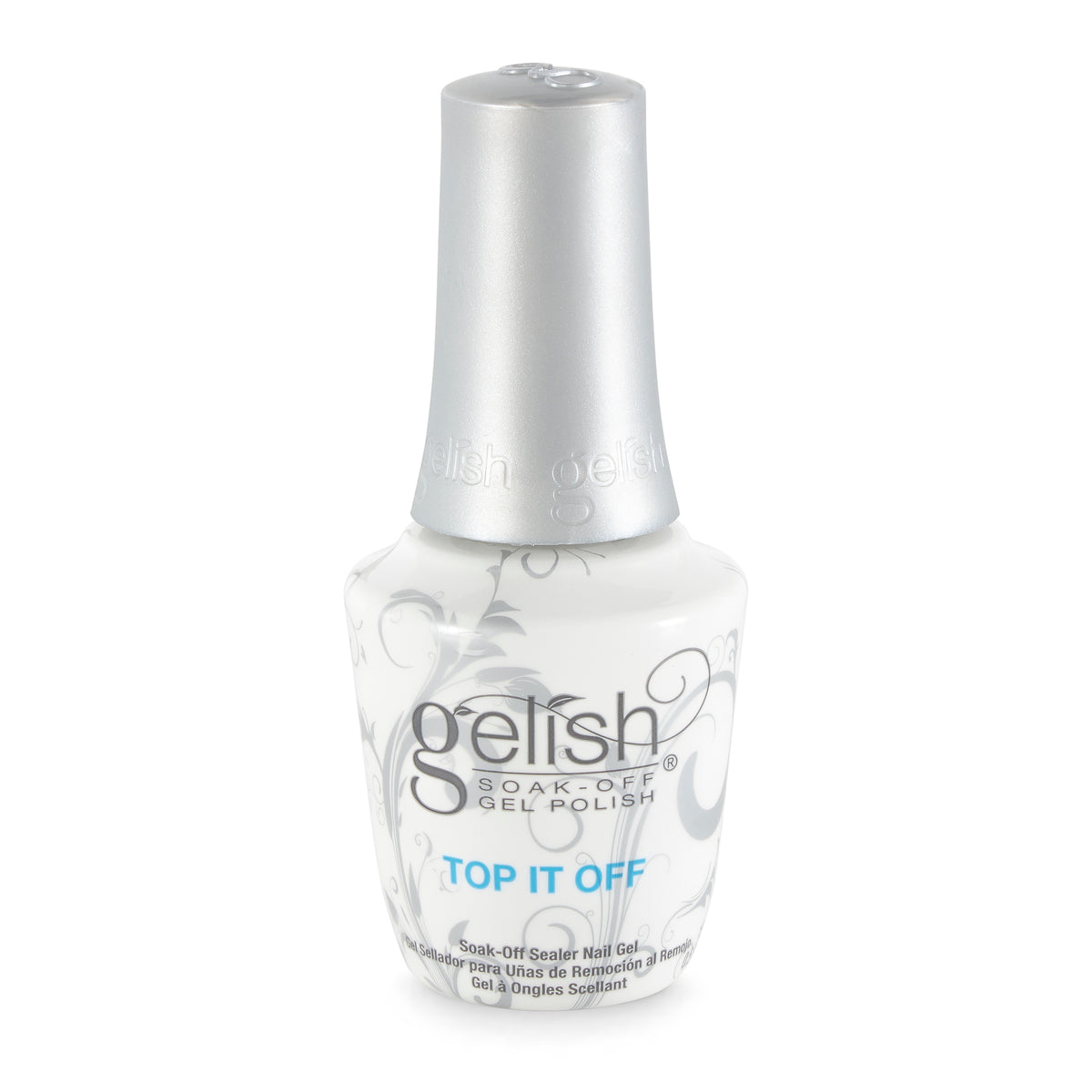 Gelish Terrific Trio Essentials 15 mL Basix Care Soak Off Gel Nail Polish Kit