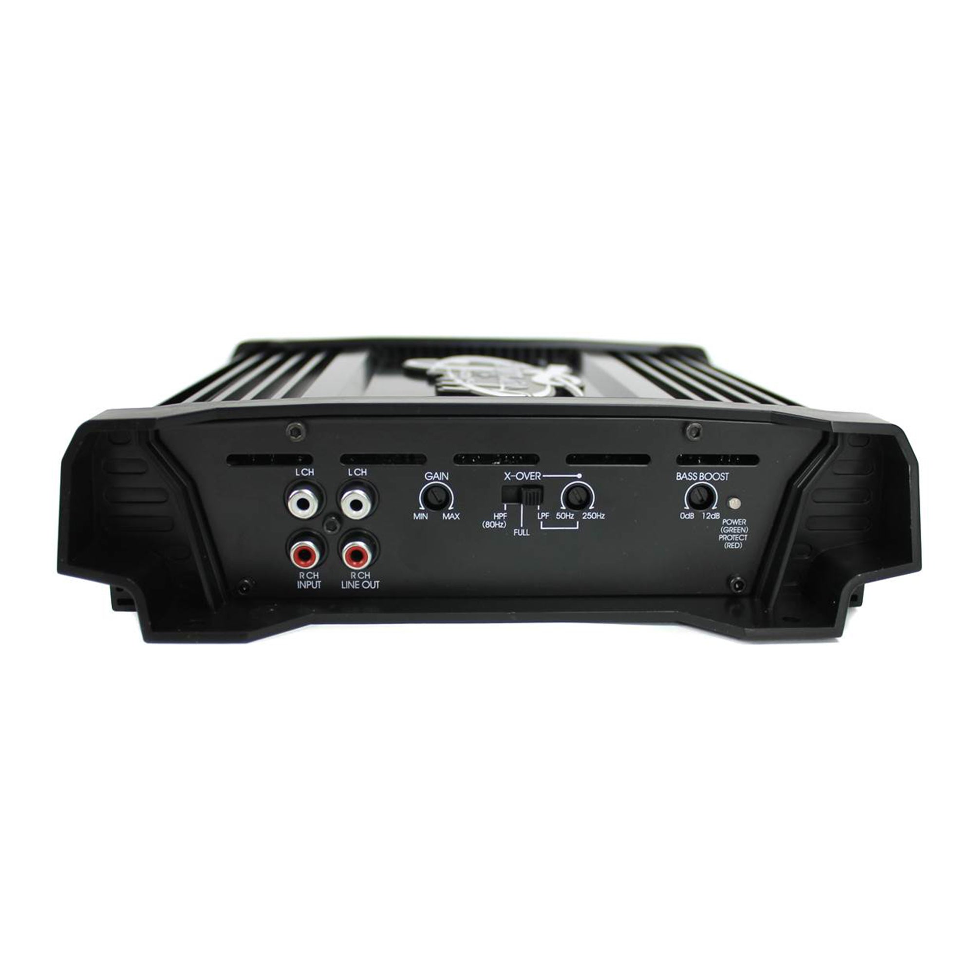 Lanzar HTG237 1000W Mono MOSFET Car Audio Power Amplifier Amp Stereo with 2 Ohm